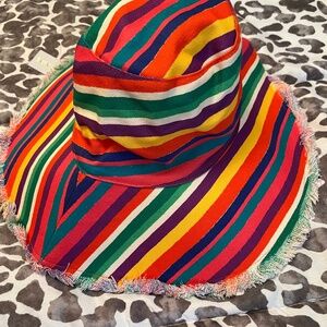 France’s Valentine fringe hat.